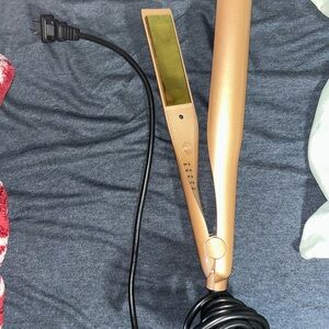 Gold Hair Straightener